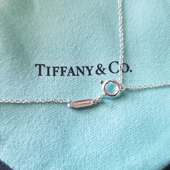 NWT Tiffany & Co. Infinity Necklace - Picture 7 of 7